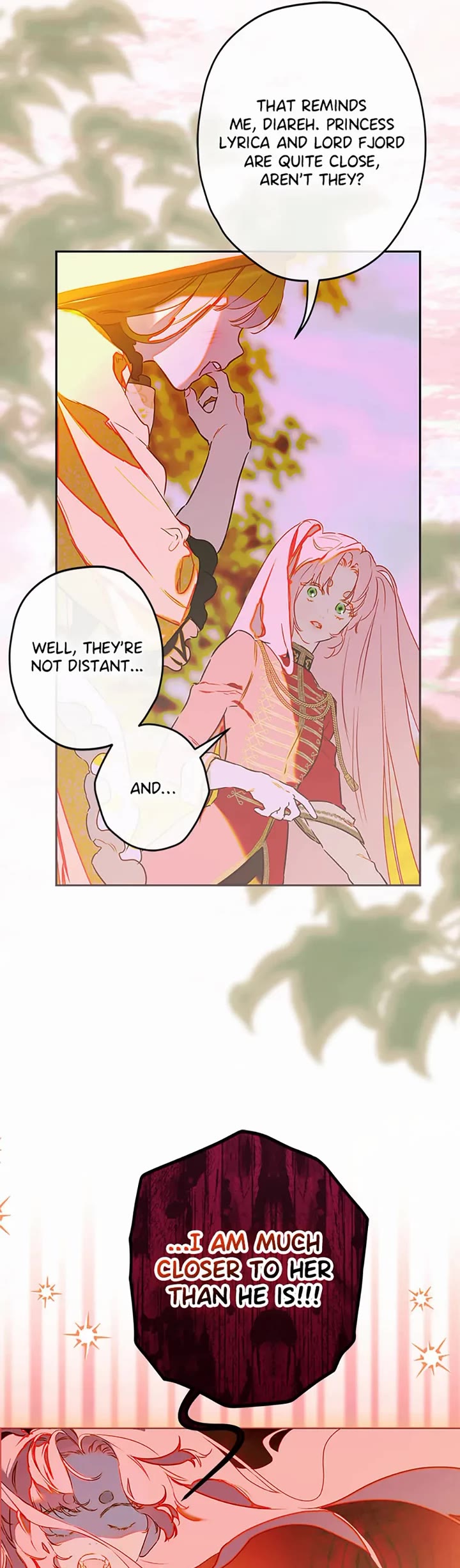 My Mom Entered a Contract Marriage Chapter 85 page 14 - Chapter 85