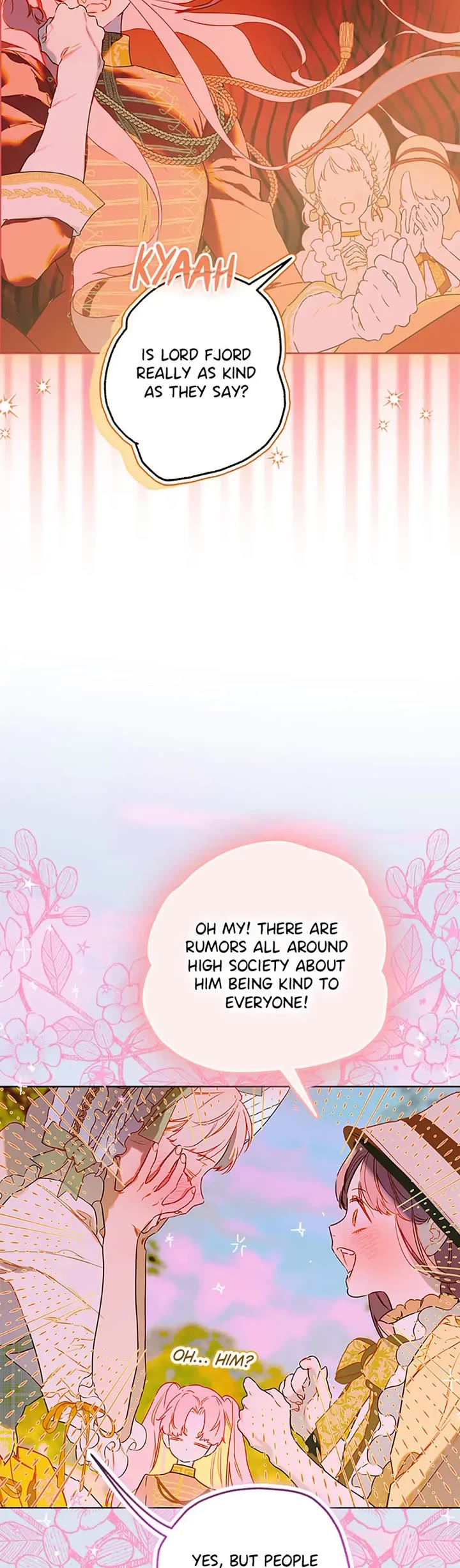 My Mom Entered a Contract Marriage Chapter 85 page 15 - Chapter 85