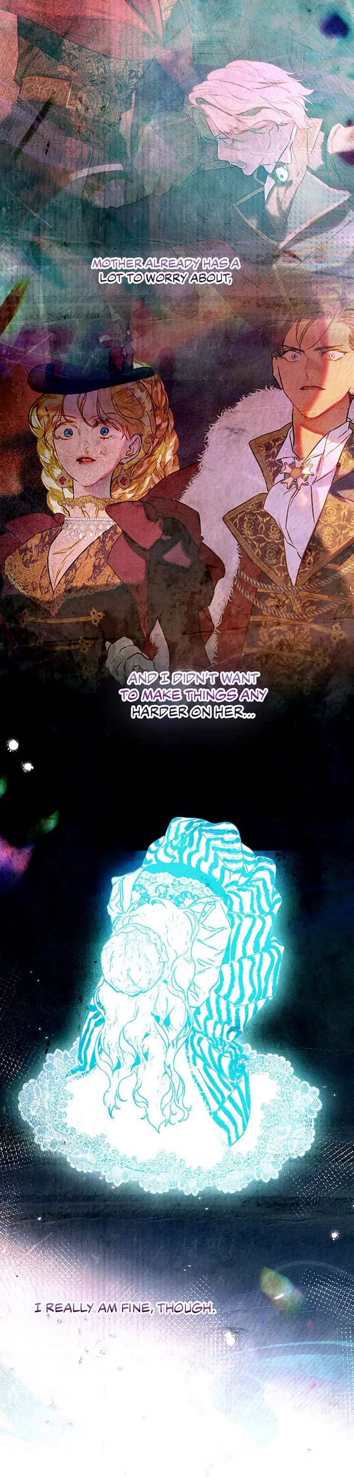 My Mom Entered a Contract Marriage Chapter 85 page 2 - Chapter 85