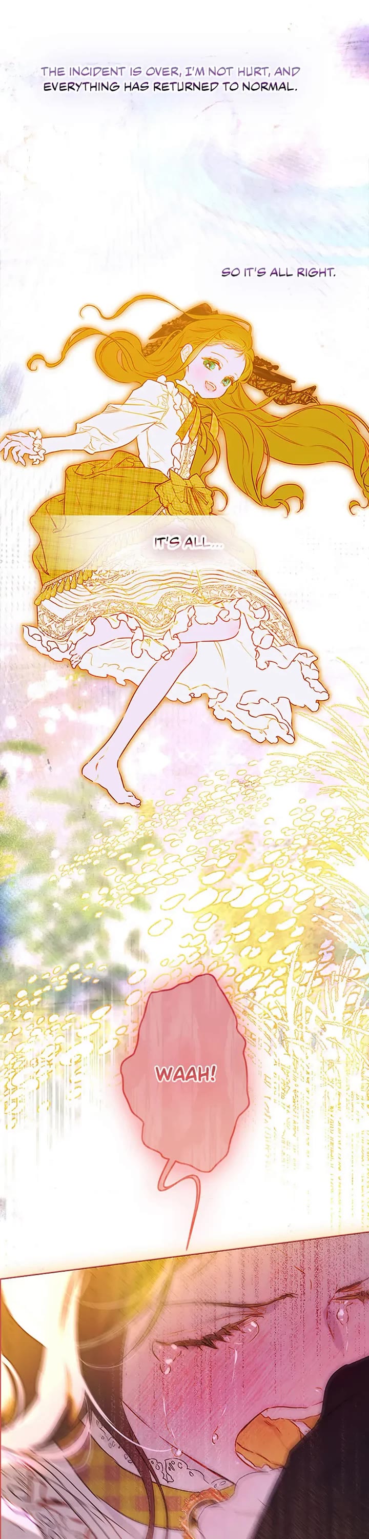 My Mom Entered a Contract Marriage Chapter 85 page 3 - Chapter 85