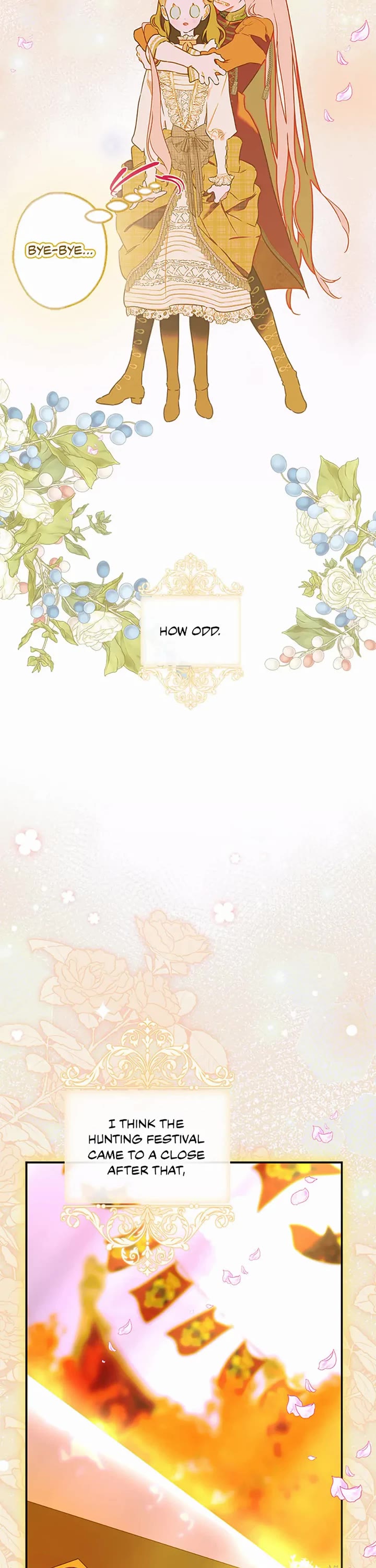 My Mom Entered a Contract Marriage Chapter 85 page 31 - Chapter 85