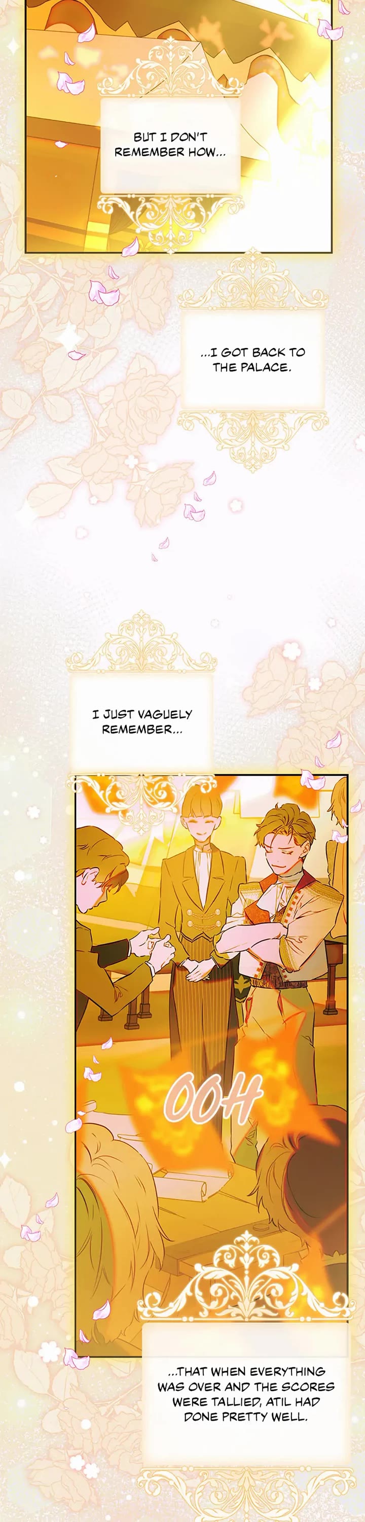My Mom Entered a Contract Marriage Chapter 85 page 32 - Chapter 85