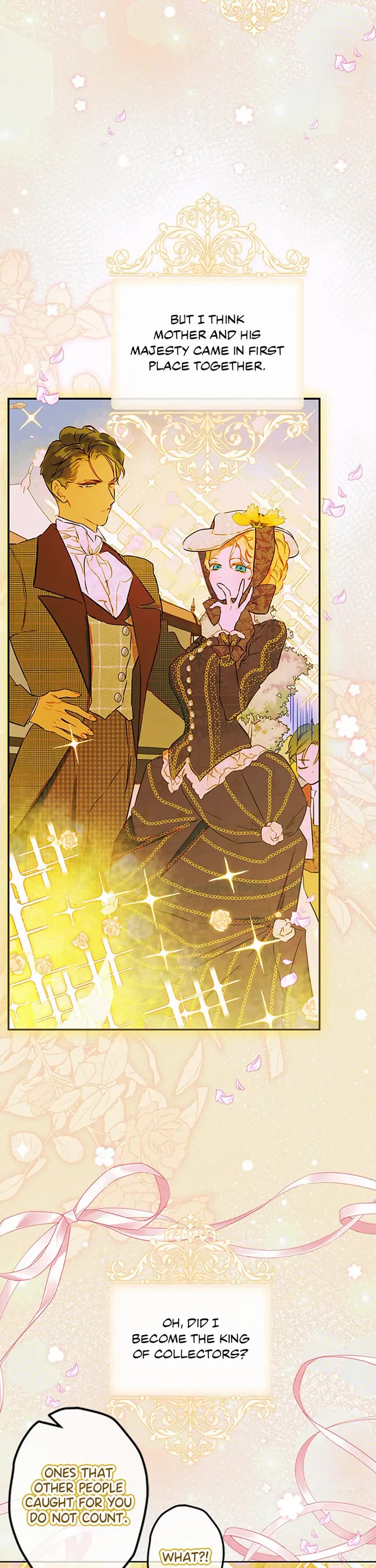 My Mom Entered a Contract Marriage Chapter 85 page 33 - Chapter 85