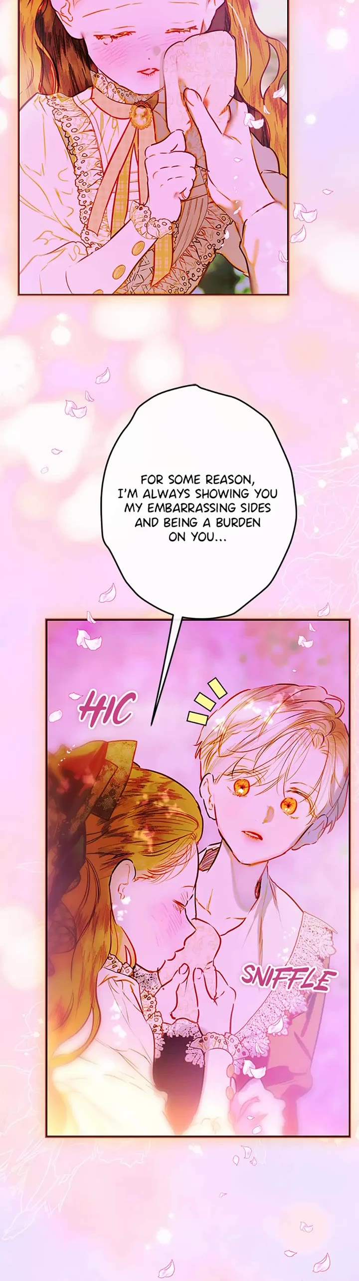 My Mom Entered a Contract Marriage Chapter 85 page 9 - Chapter 85