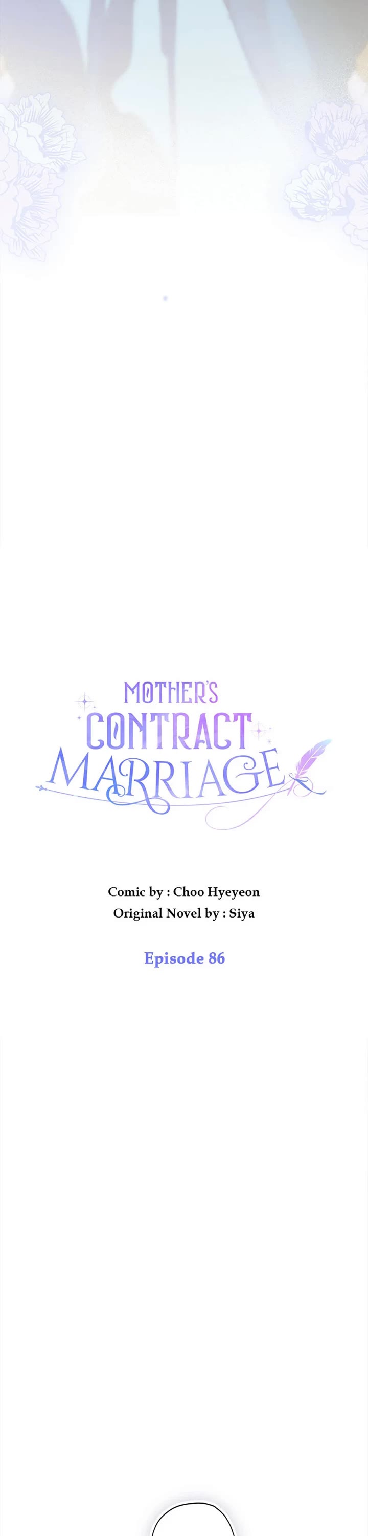 My Mom Entered a Contract Marriage Chapter 86 page 17 - Chapter 86