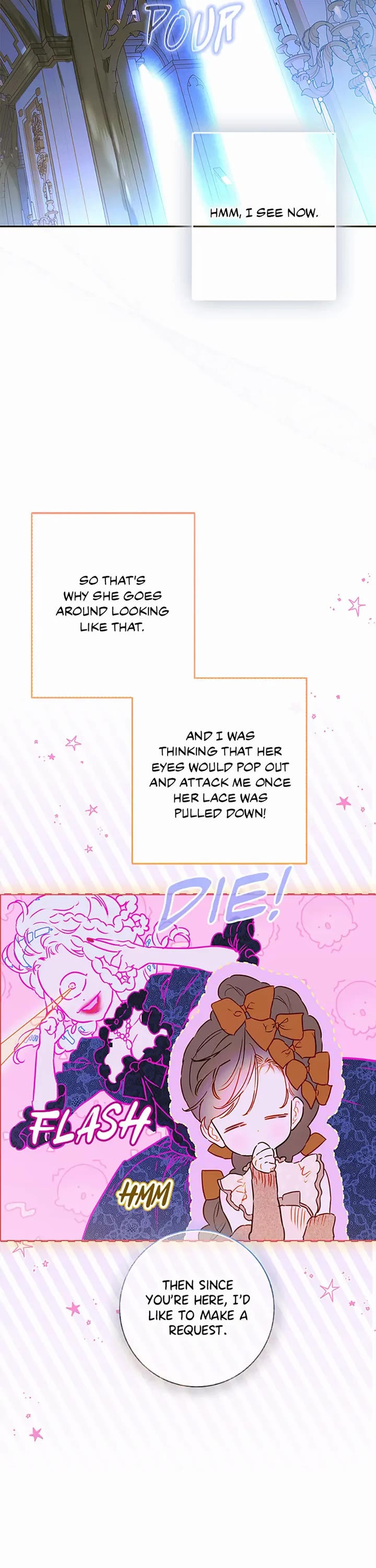 My Mom Entered a Contract Marriage Chapter 86 page 21 - Chapter 86