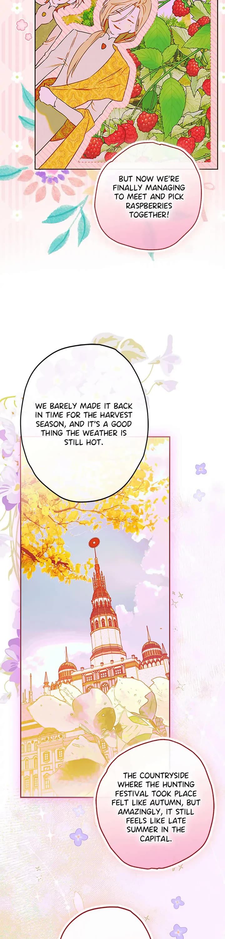 My Mom Entered a Contract Marriage Chapter 86 page 3 - Chapter 86