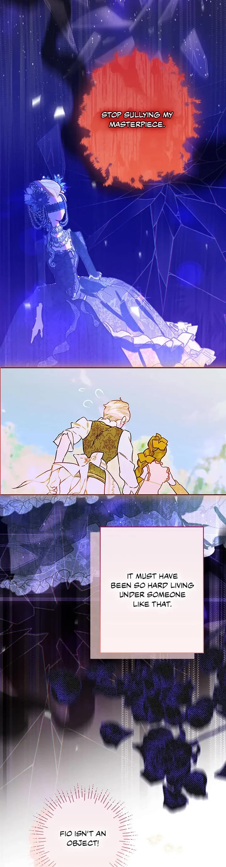 My Mom Entered a Contract Marriage Chapter 87 page 10 - Chapter 87