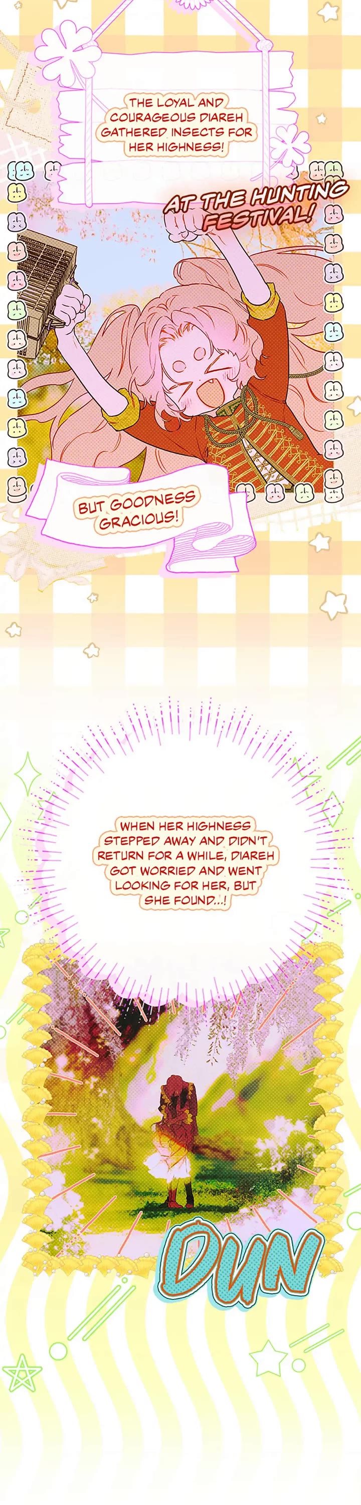 My Mom Entered a Contract Marriage Chapter 87 page 13 - Chapter 87