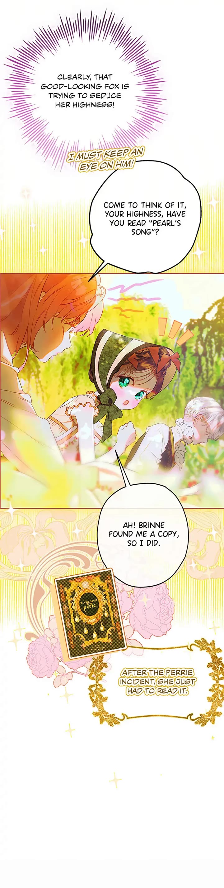 My Mom Entered a Contract Marriage Chapter 87 page 14 - Chapter 87