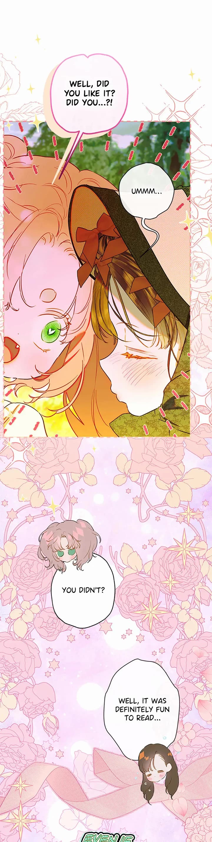 My Mom Entered a Contract Marriage Chapter 87 page 15 - Chapter 87