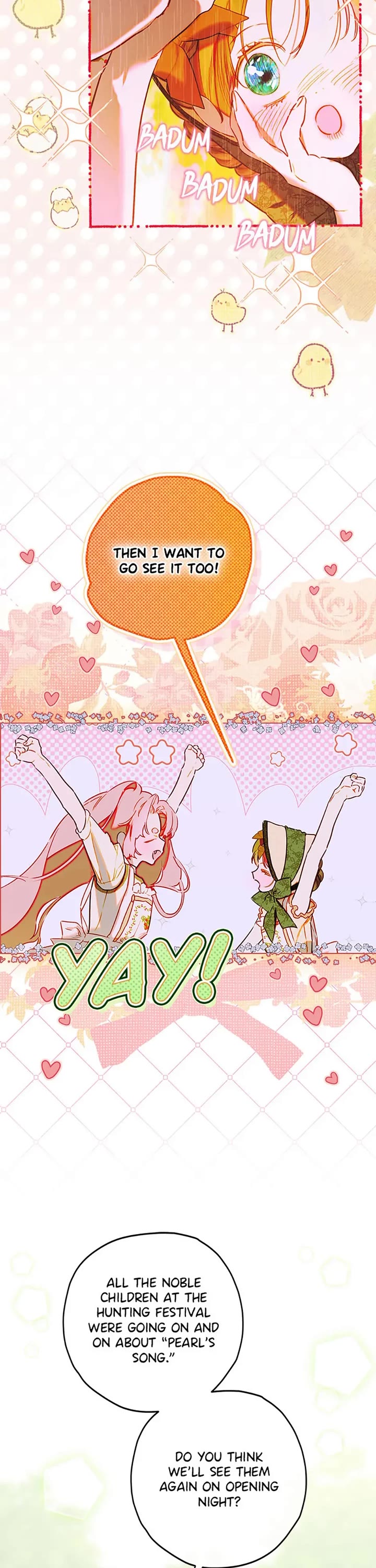 My Mom Entered a Contract Marriage Chapter 87 page 18 - Chapter 87
