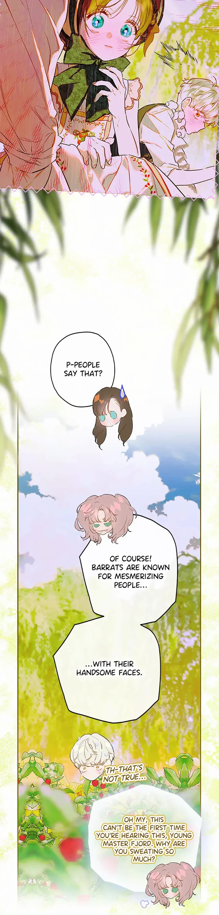 My Mom Entered a Contract Marriage Chapter 87 page 21 - Chapter 87