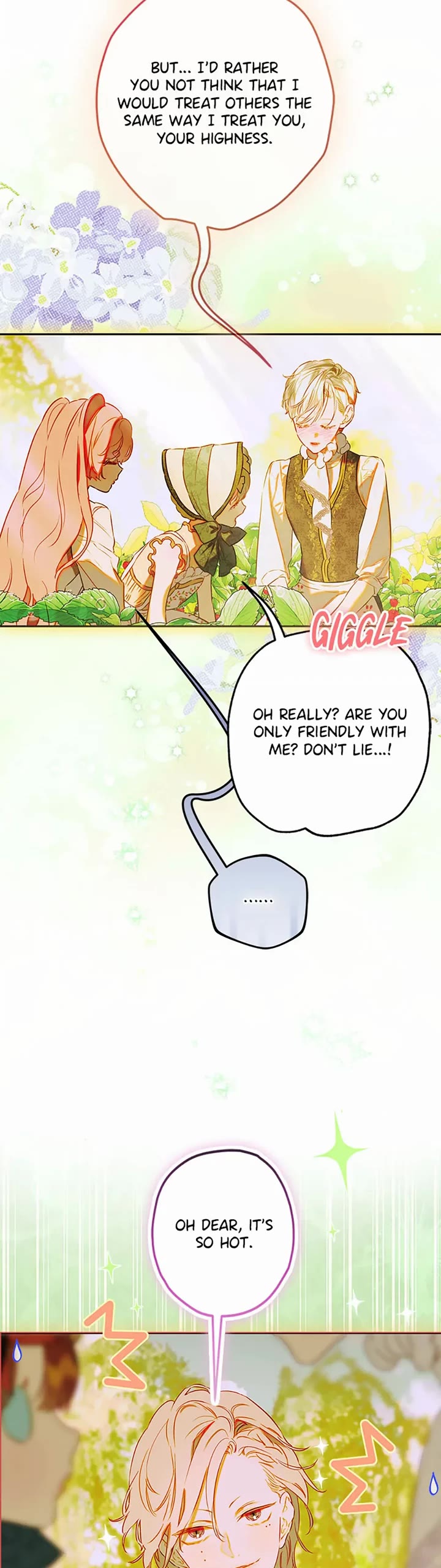 My Mom Entered a Contract Marriage Chapter 87 page 24 - Chapter 87