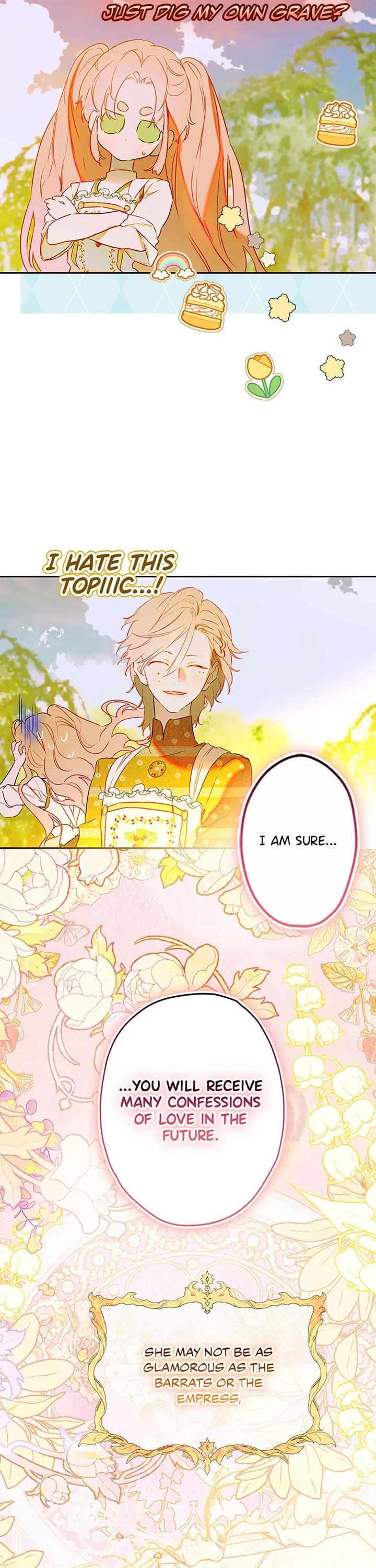 My Mom Entered a Contract Marriage Chapter 87 page 27 - Chapter 87