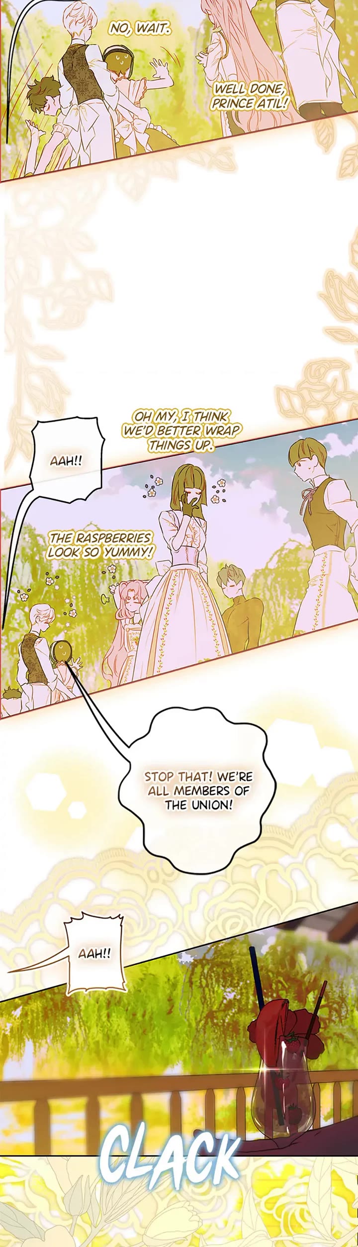 My Mom Entered a Contract Marriage Chapter 87 page 34 - Chapter 87