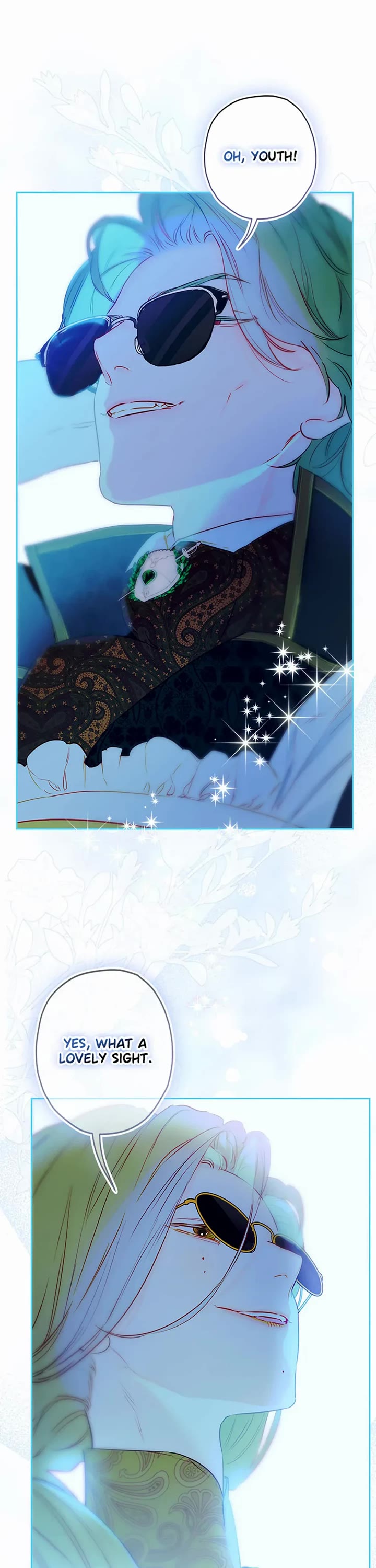 My Mom Entered a Contract Marriage Chapter 87 page 36 - Chapter 87