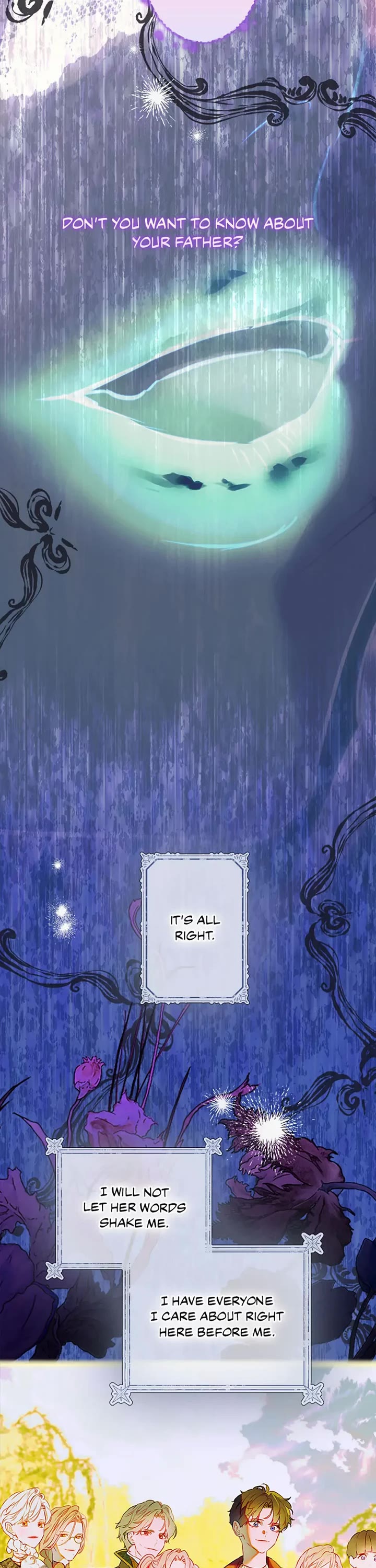 My Mom Entered a Contract Marriage Chapter 87 page 6 - Chapter 87