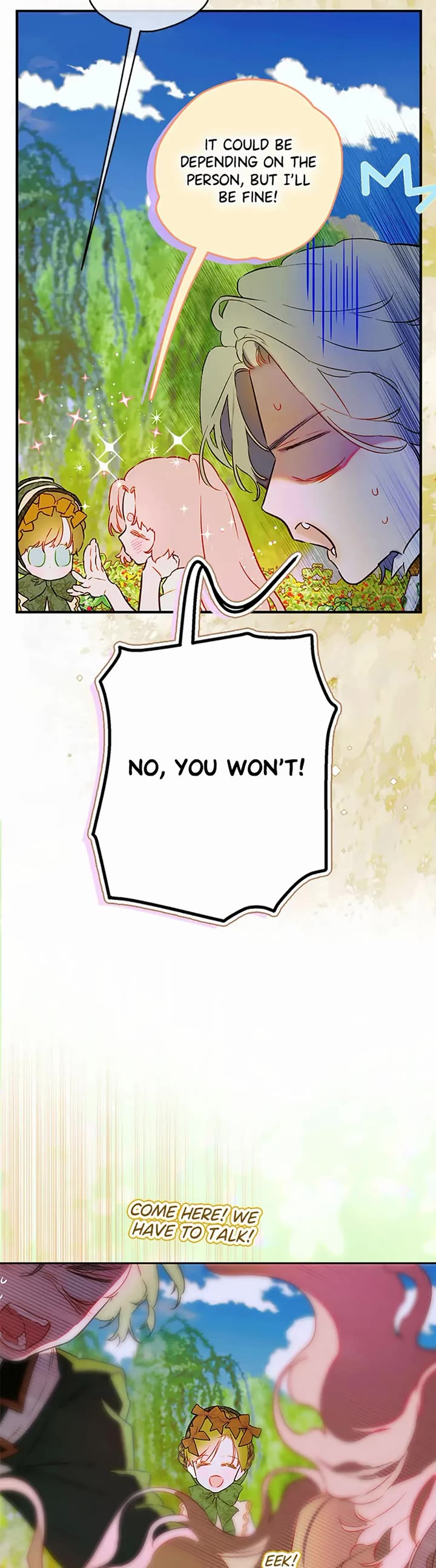My Mom Entered a Contract Marriage Chapter 88 page 10 - Chapter 88