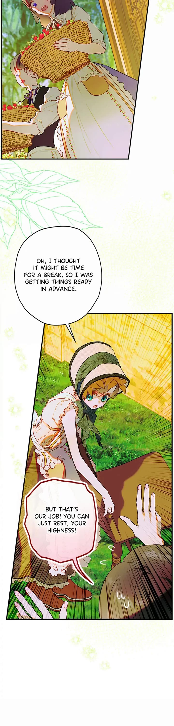 My Mom Entered a Contract Marriage Chapter 88 page 12 - Chapter 88