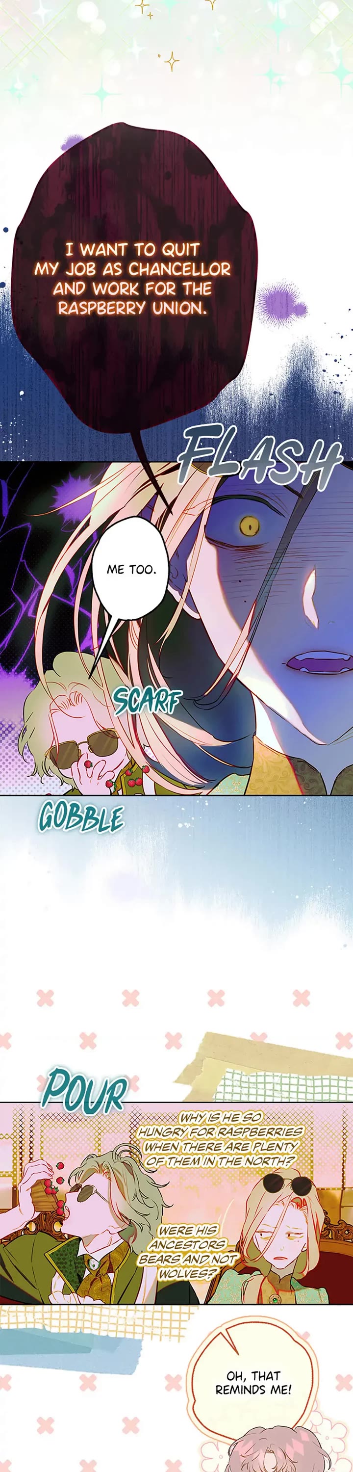 My Mom Entered a Contract Marriage Chapter 88 page 2 - Chapter 88