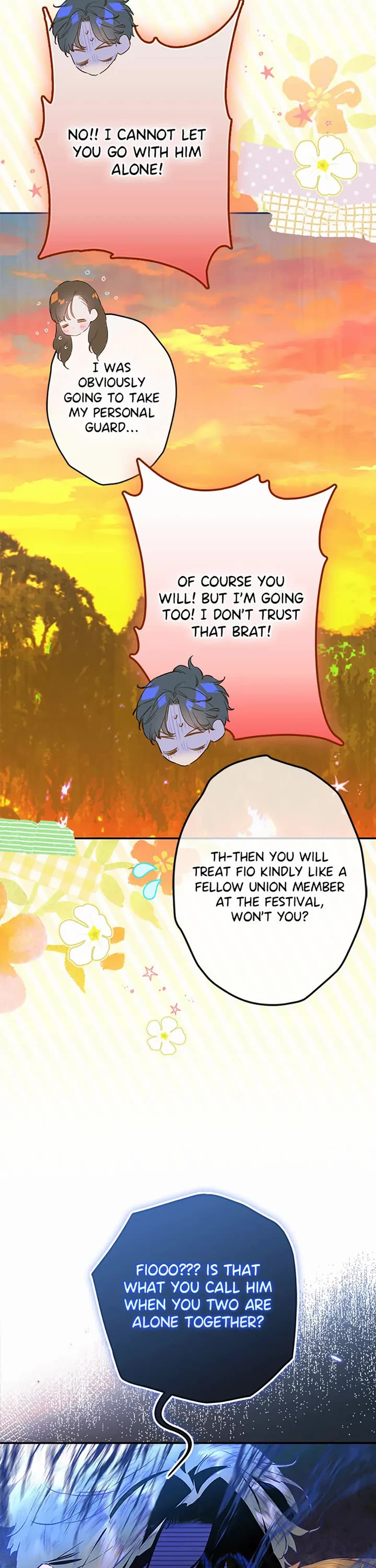 My Mom Entered a Contract Marriage Chapter 89 page 12 - Chapter 89
