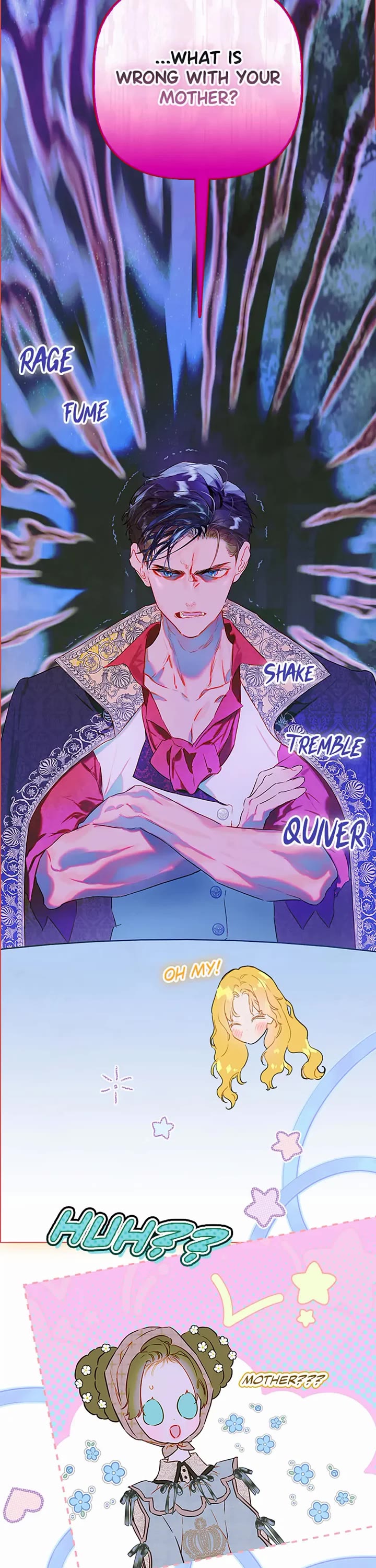 My Mom Entered a Contract Marriage Chapter 89 page 18 - Chapter 89