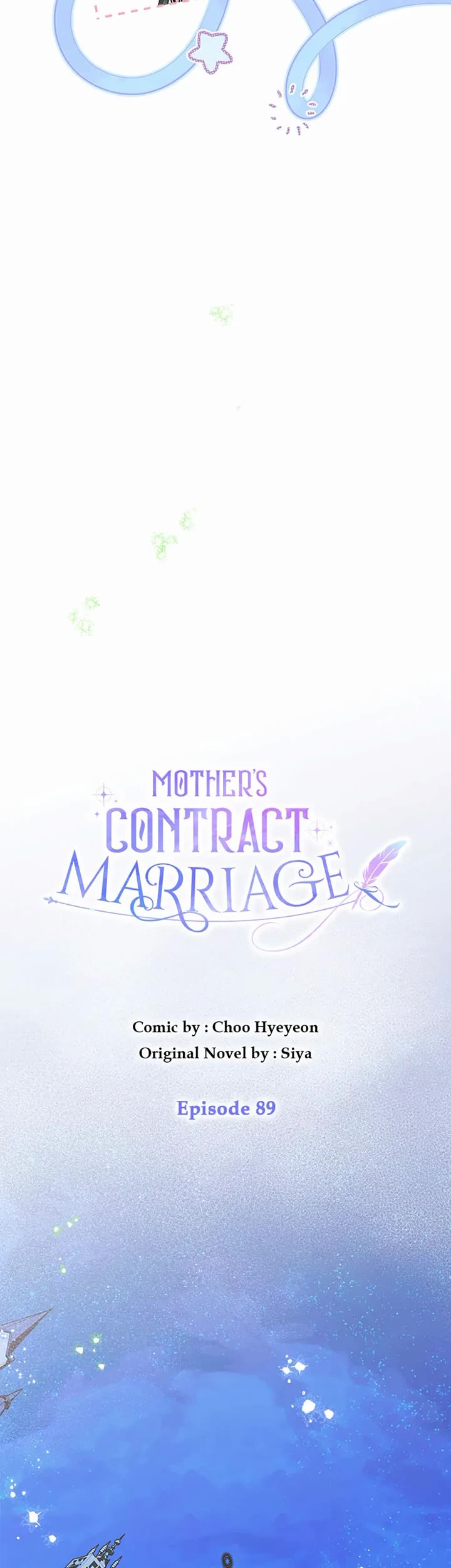 My Mom Entered a Contract Marriage Chapter 89 page 19 - Chapter 89