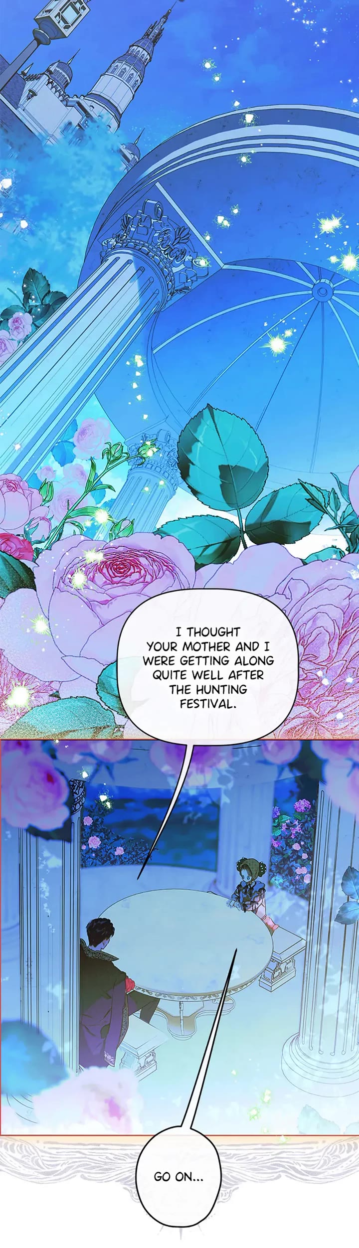 My Mom Entered a Contract Marriage Chapter 89 page 20 - Chapter 89
