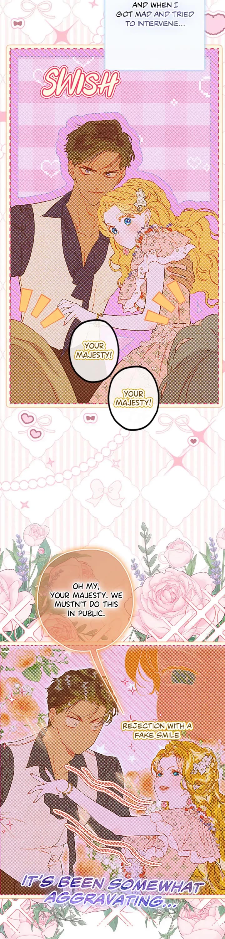 My Mom Entered a Contract Marriage Chapter 89 page 22 - Chapter 89