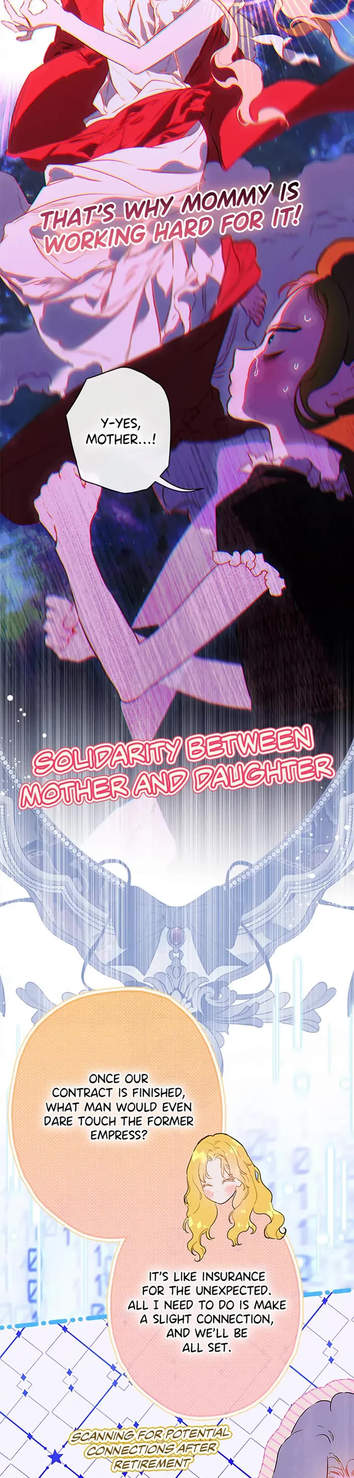 My Mom Entered a Contract Marriage Chapter 89 page 28 - Chapter 89