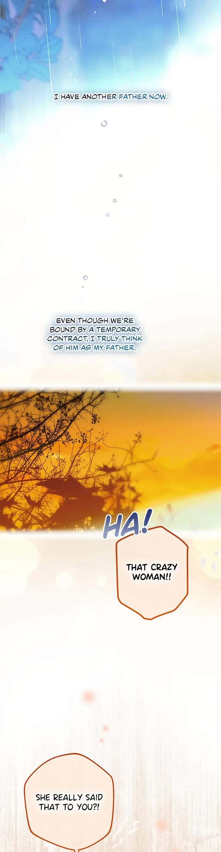 My Mom Entered a Contract Marriage Chapter 89 page 5 - Chapter 89