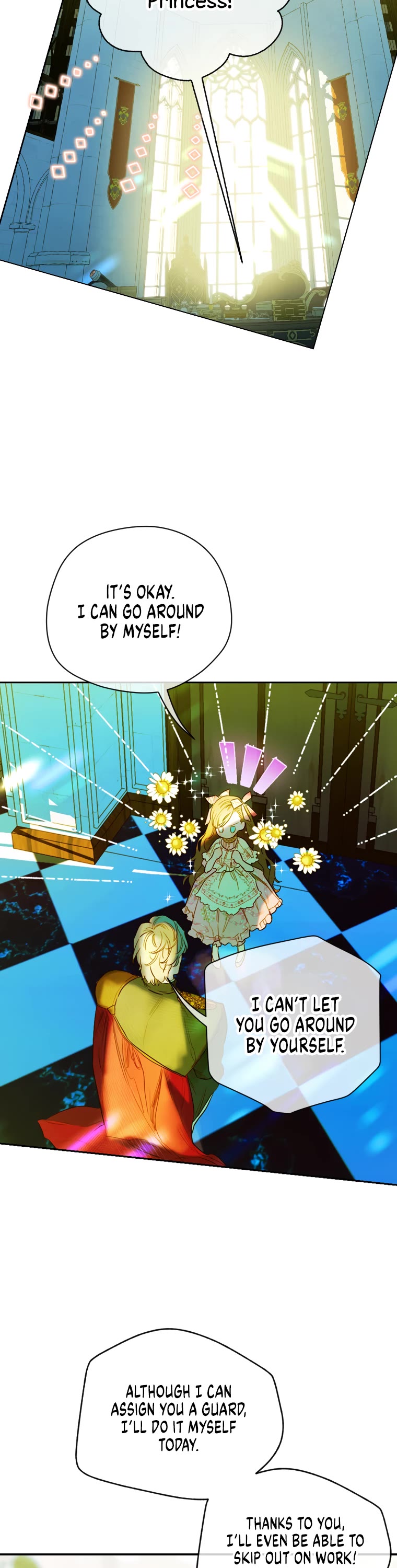 My Mom Entered a Contract Marriage Chapter 9 page 12 - Chapter 9