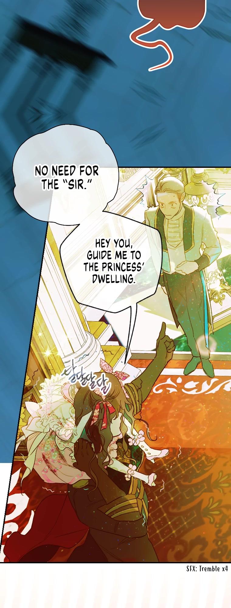 My Mom Entered a Contract Marriage Chapter 9 page 17 - Chapter 9