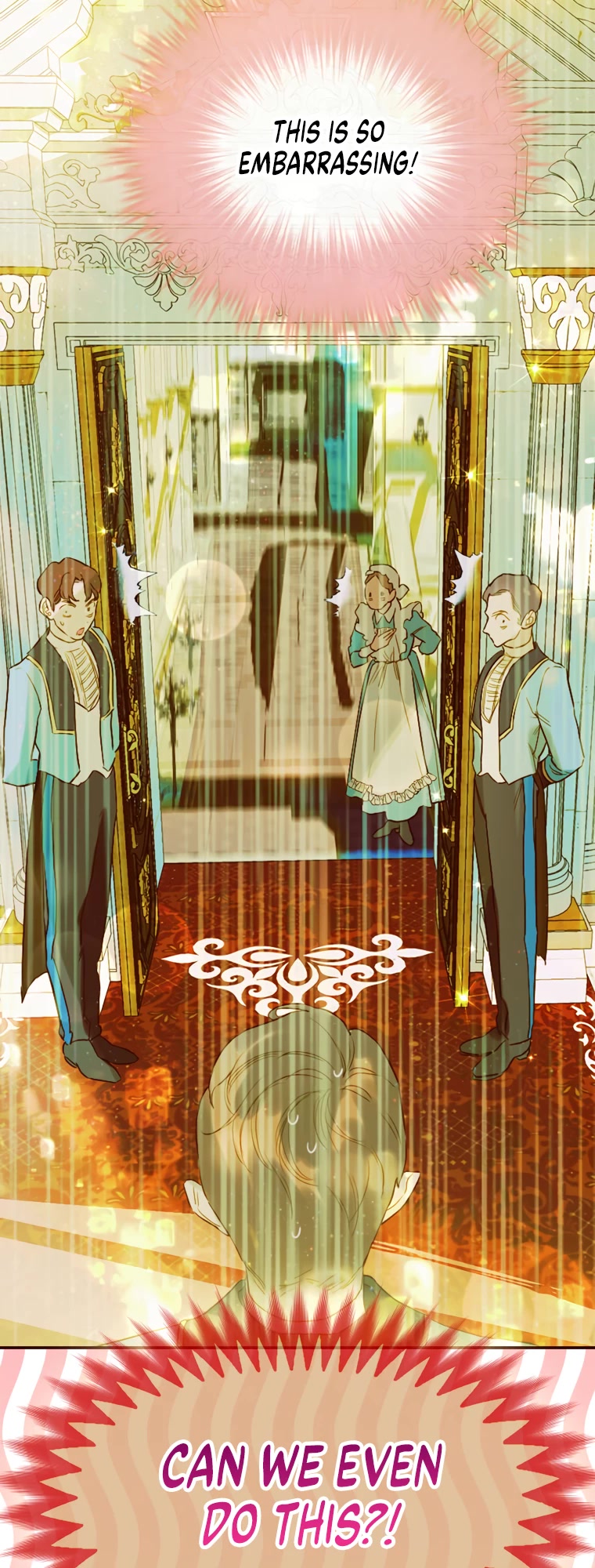 My Mom Entered a Contract Marriage Chapter 9 page 19 - Chapter 9