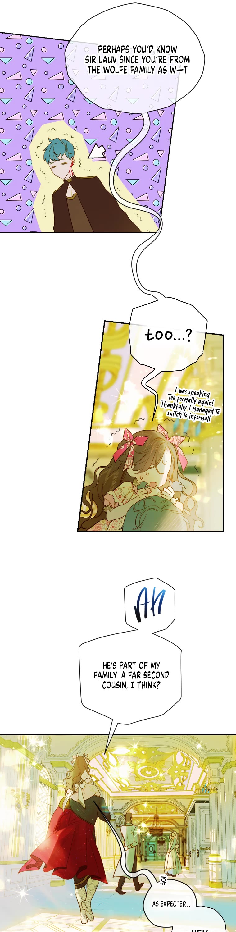 My Mom Entered a Contract Marriage Chapter 9 page 25 - Chapter 9