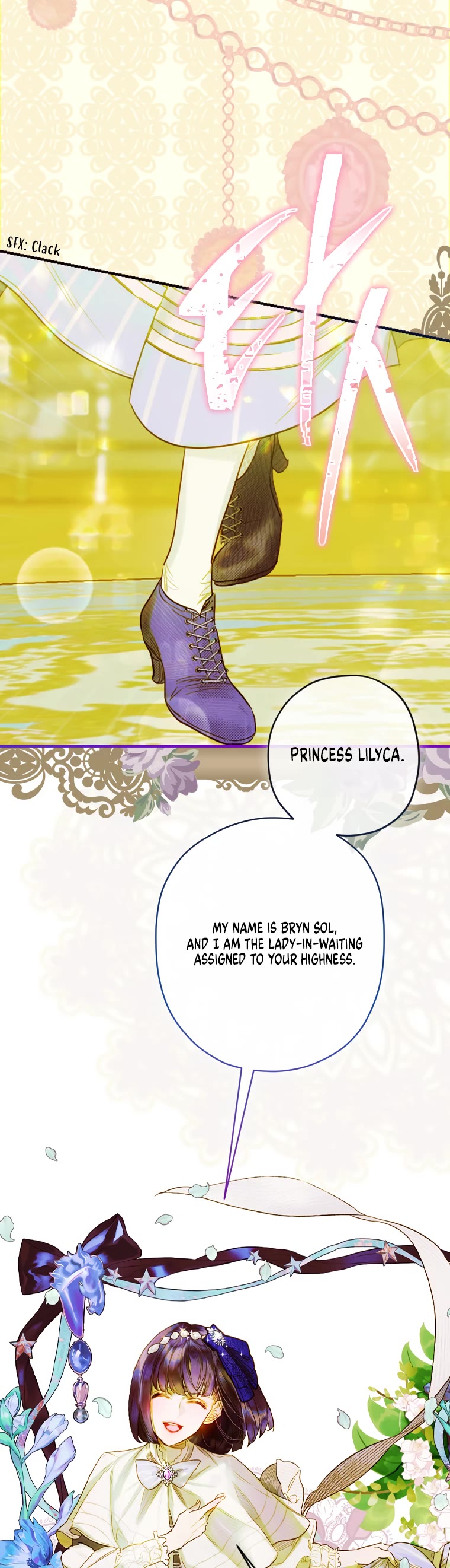 My Mom Entered a Contract Marriage Chapter 9 page 32 - Chapter 9