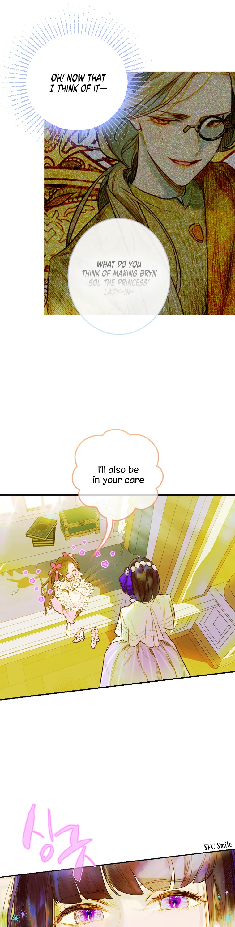 My Mom Entered a Contract Marriage Chapter 9 page 34 - Chapter 9