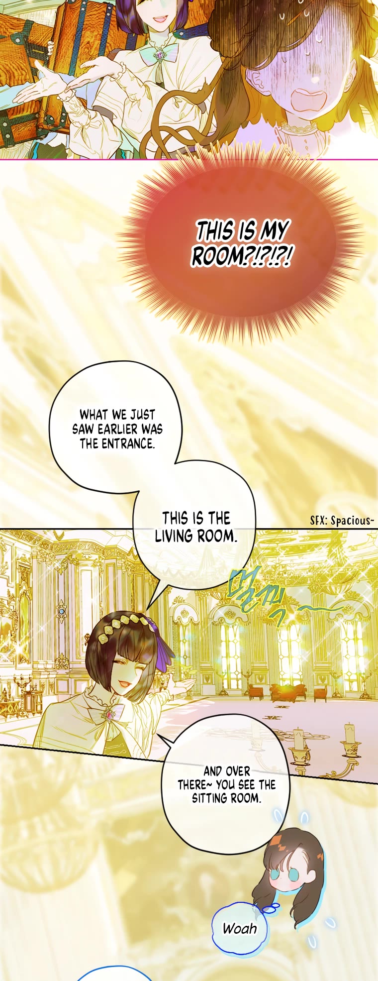 My Mom Entered a Contract Marriage Chapter 9 page 36 - Chapter 9