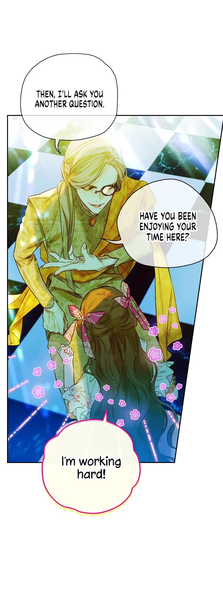 My Mom Entered a Contract Marriage Chapter 9 page 4 - Chapter 9