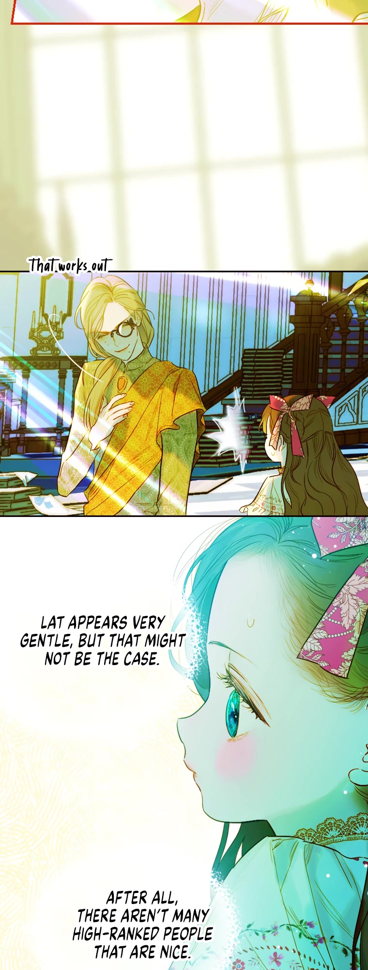 My Mom Entered a Contract Marriage Chapter 9 page 9 - Chapter 9