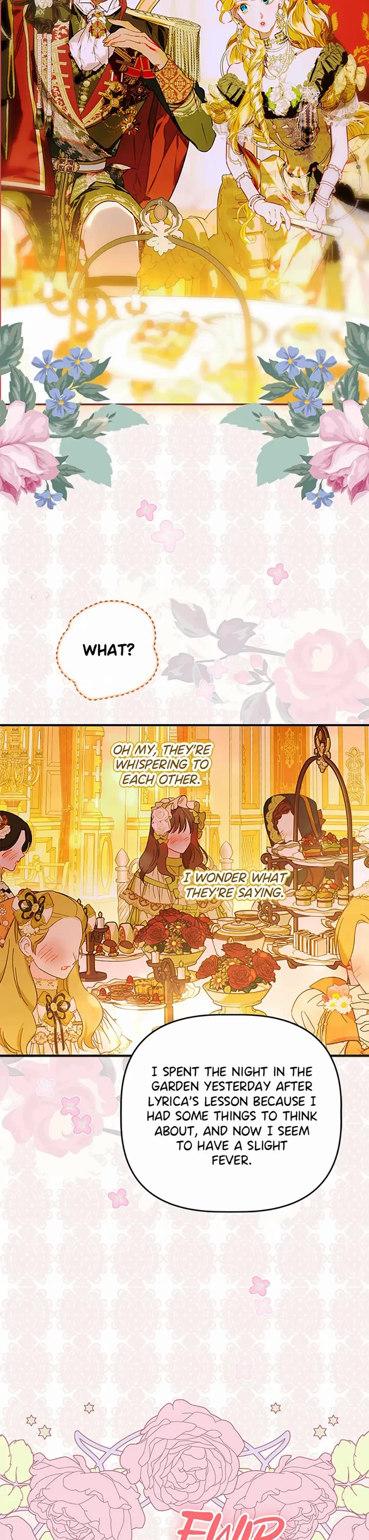 My Mom Entered a Contract Marriage Chapter 90 page 11 - Chapter 90