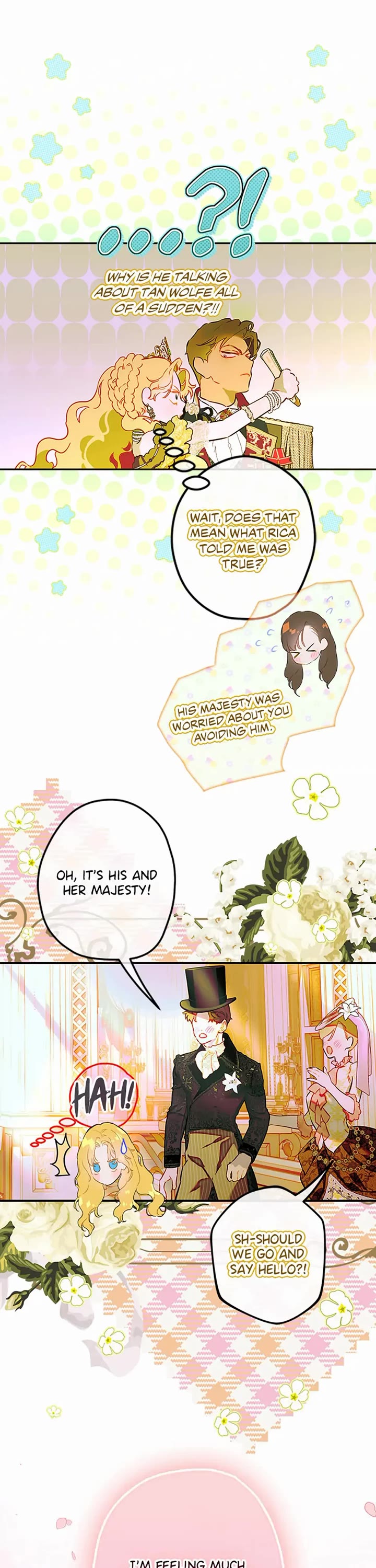 My Mom Entered a Contract Marriage Chapter 90 page 18 - Chapter 90