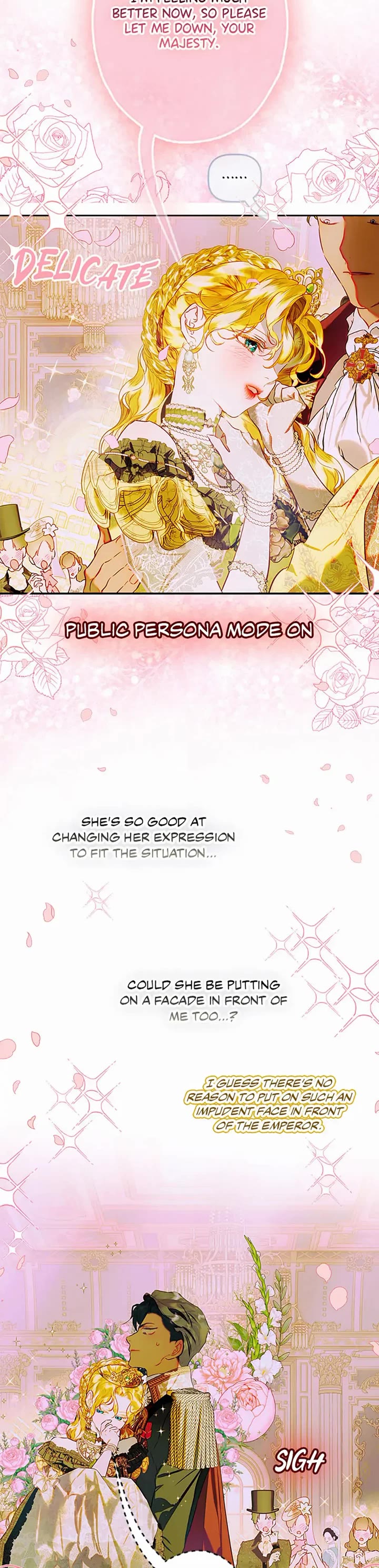 My Mom Entered a Contract Marriage Chapter 90 page 19 - Chapter 90