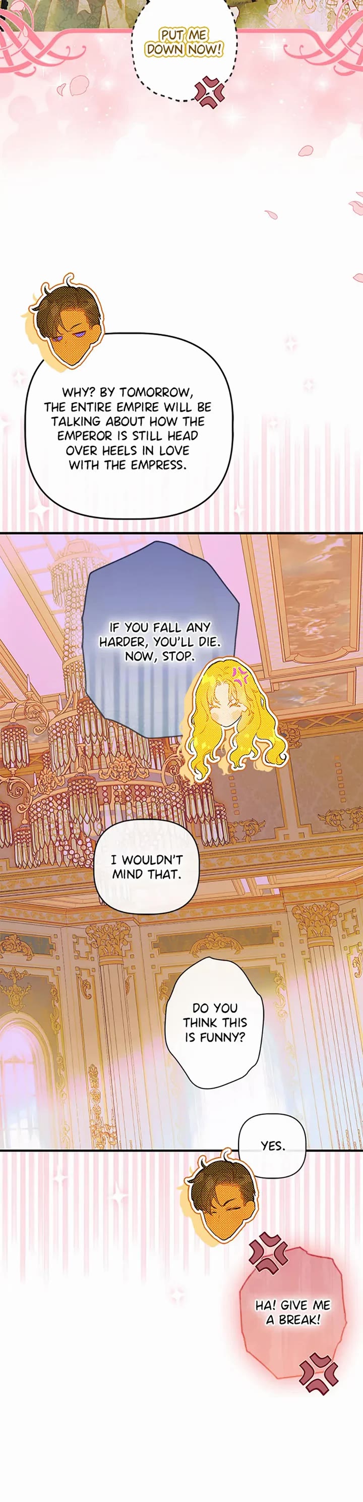 My Mom Entered a Contract Marriage Chapter 90 page 20 - Chapter 90