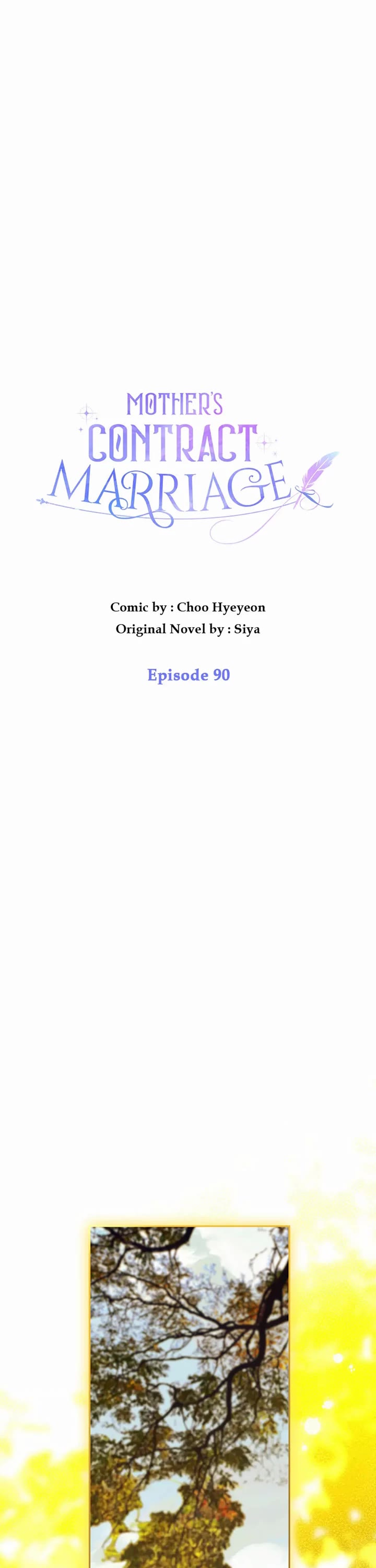 My Mom Entered a Contract Marriage Chapter 90 page 8 - Chapter 90