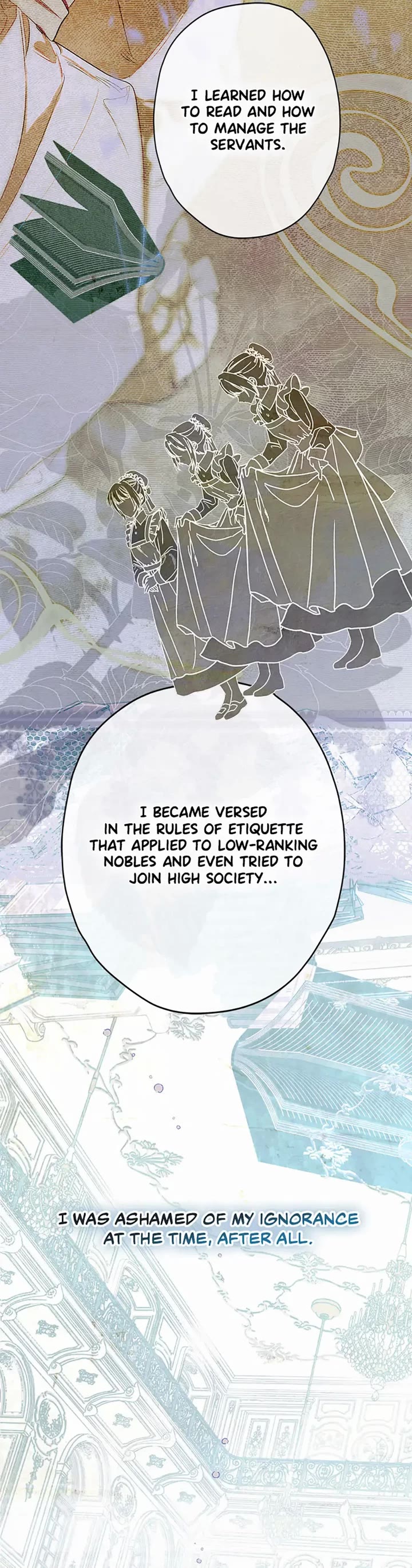 My Mom Entered a Contract Marriage Chapter 91 page 15 - Chapter 91