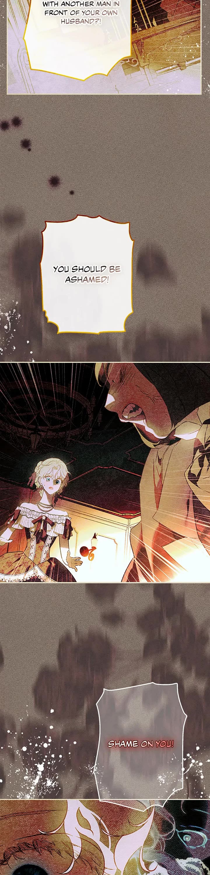 My Mom Entered a Contract Marriage Chapter 91 page 18 - Chapter 91