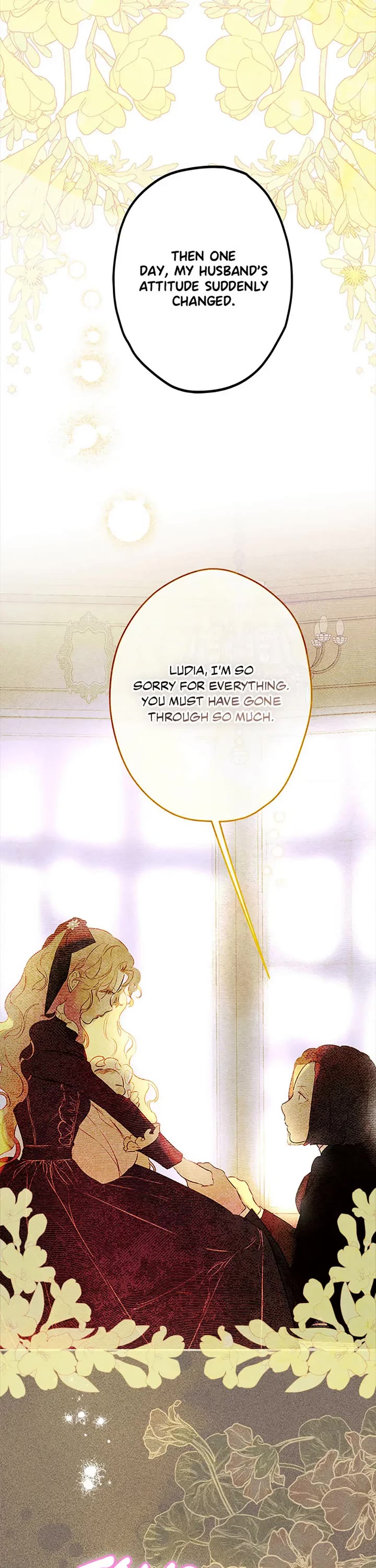 My Mom Entered a Contract Marriage Chapter 91 page 21 - Chapter 91