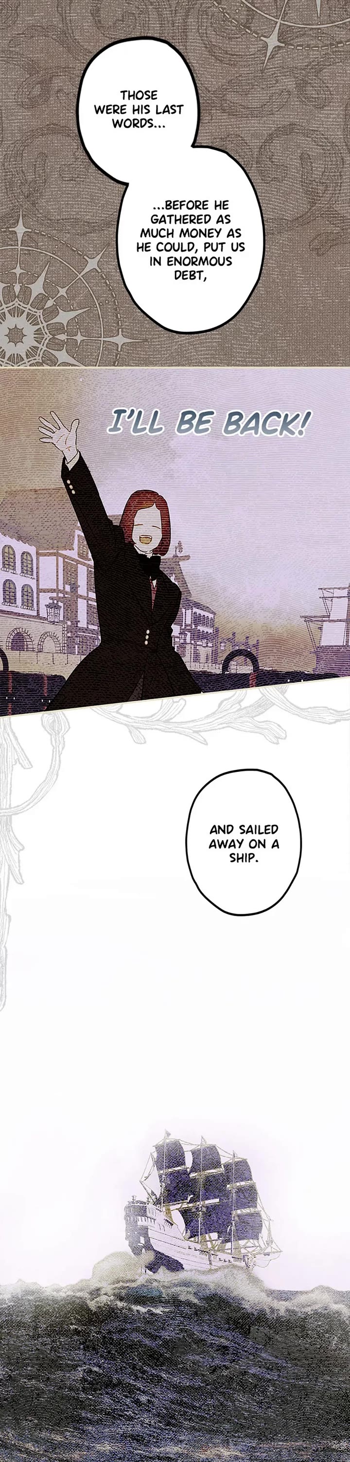 My Mom Entered a Contract Marriage Chapter 91 page 23 - Chapter 91